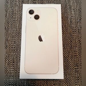 Iphone 13 Box with Apple sticker and Sim card tool, Apple iPhone 13 Box